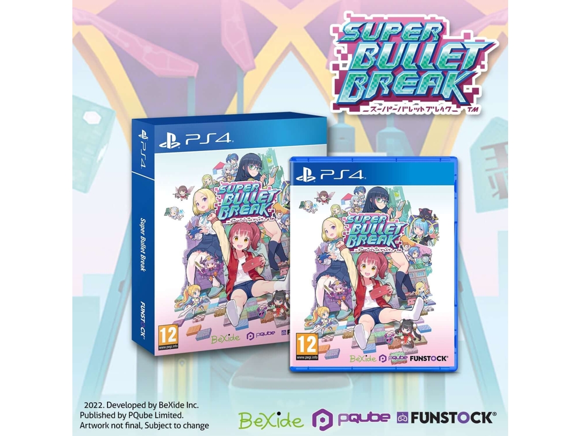 Jogo Super Bullet Break Day One Edition PS4