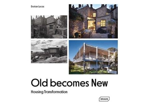Livro Old Becomes New de Dorian Lucas (Inglês - Capa Dura)