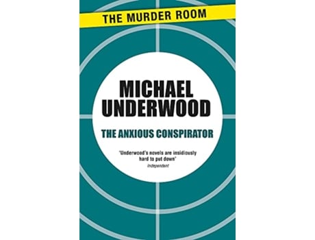 Livro Anxious Conspirator de Michael Underwood (Inglês)