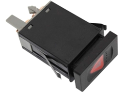 Interruptor Da Luz De Aviso Compatível Com Passat B5 B3