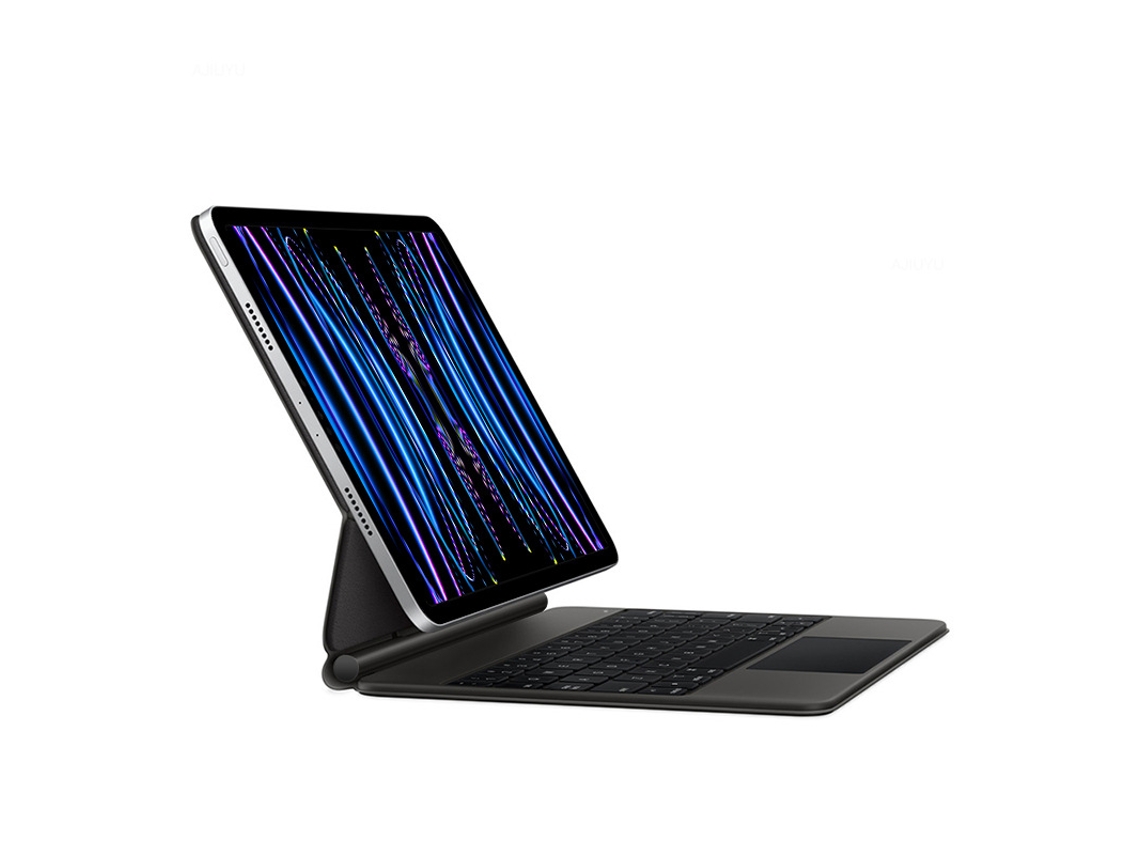 Capa Protetora Para Ipad Com Teclado Bluetooth Pro 13 M4 2024 Tuotuo
