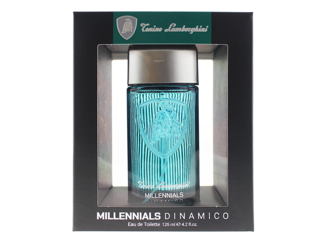 Millennials Dinamico Eau de Toilette 125Ml LAMBORGHINI