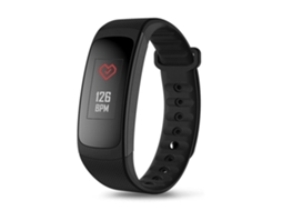 Pulseira Zeblaze Plug C com monitoramento contínuo de frequência cardíaca