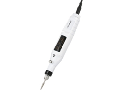 14 Pces 100V-240V Mini Ferramenta de Broca Moedor Elétrico Velocidade Variável Caneta de Gravura Rotativa Esculpir Conjunto de Ferramentas P Branco