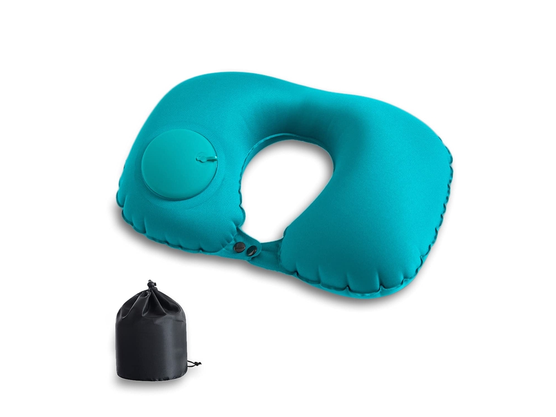 Almofada De Pescoço Em Forma De U Aquaforge