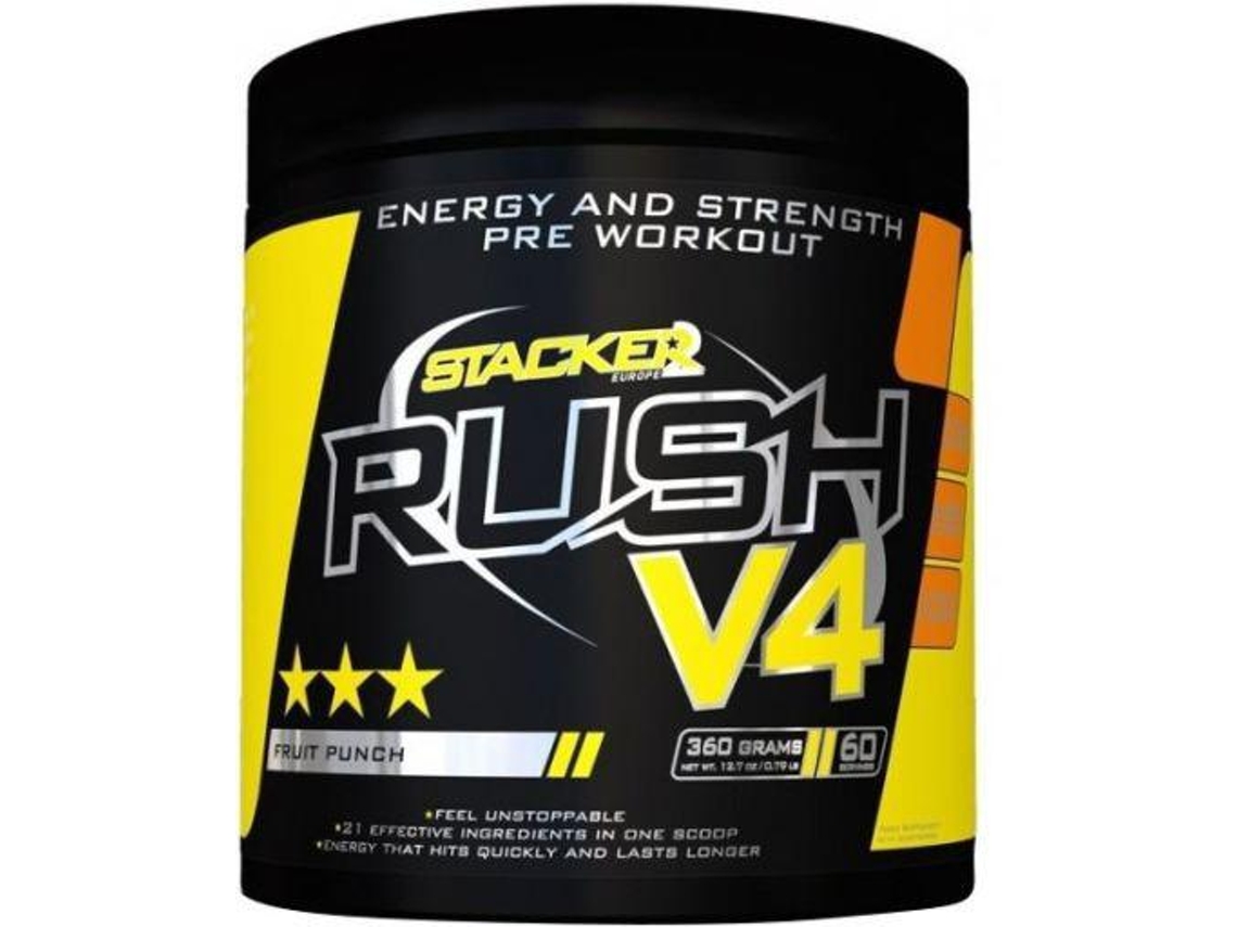 Stacker2 Europe Corrida V4 Laranja Tangerina 360 Gr 360 Gr