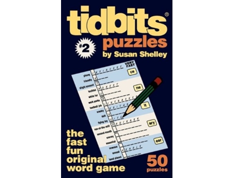 Livro tidbits® puzzles 2 de Susan Shelley (Inglês)
