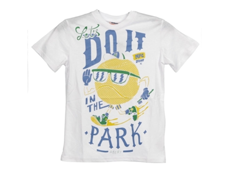 T-shirt De Criança Abery Enjoy Branco (16)