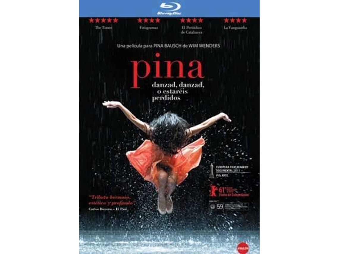 Blu-Ray Pina (Edição em Espanhol)