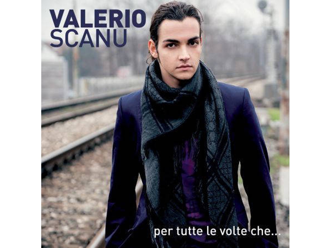 CD Valerio Scanu - Per Te (1CDs)