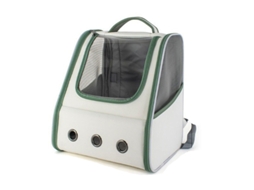 Mochila de Transporte para Cães e Gatos AQUAFORGE respirável em malha com abertura frontal M