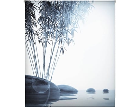 Estore de Rolo HAPPYSTOR Impressão Digital Zen HSCZ7466 195x250 cm