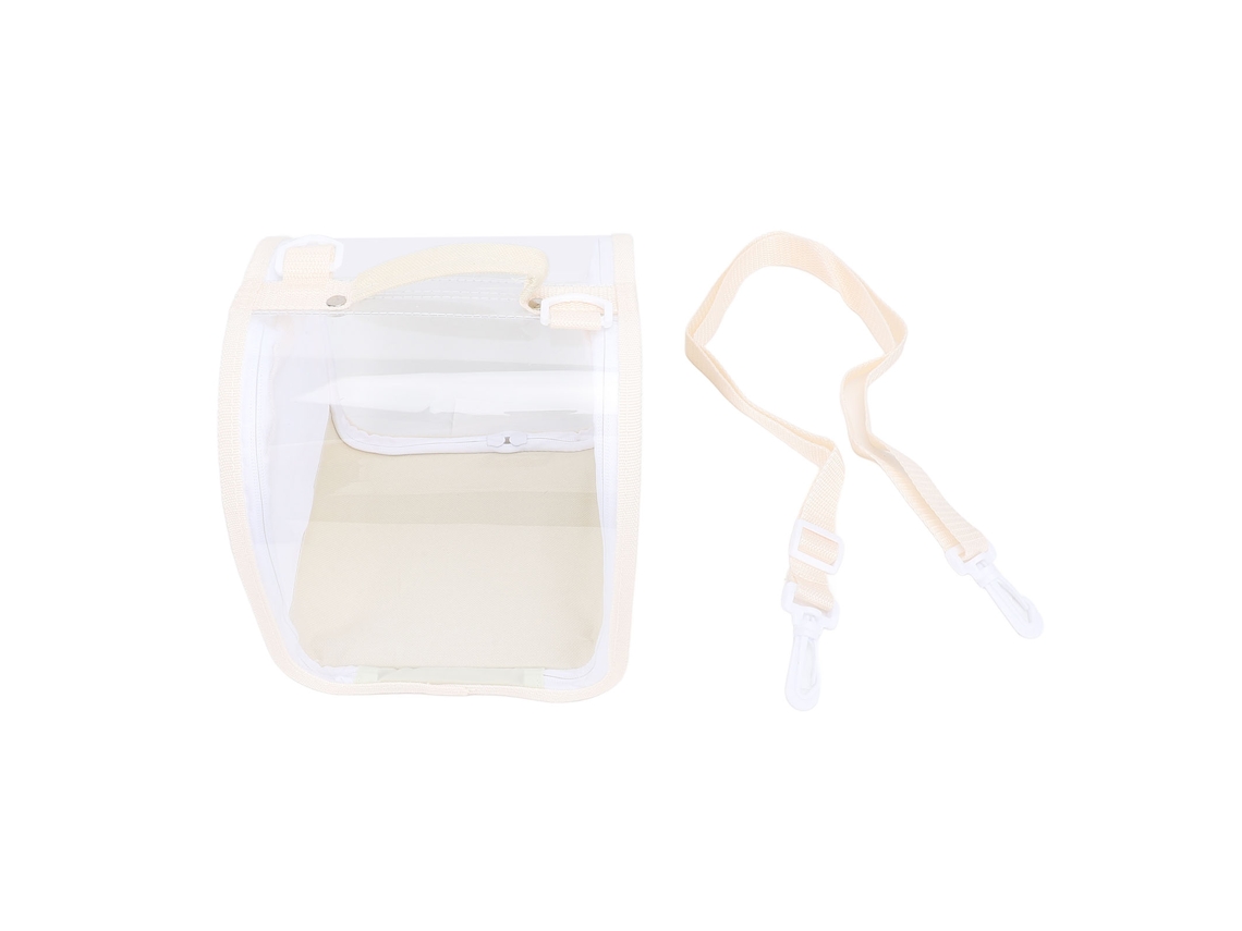 Cubo Malha portátil transparente dobrável para pequenos animais