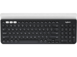 Teclado LOGITECH K780 (Wireless - Layout US - Teclado Numérico)