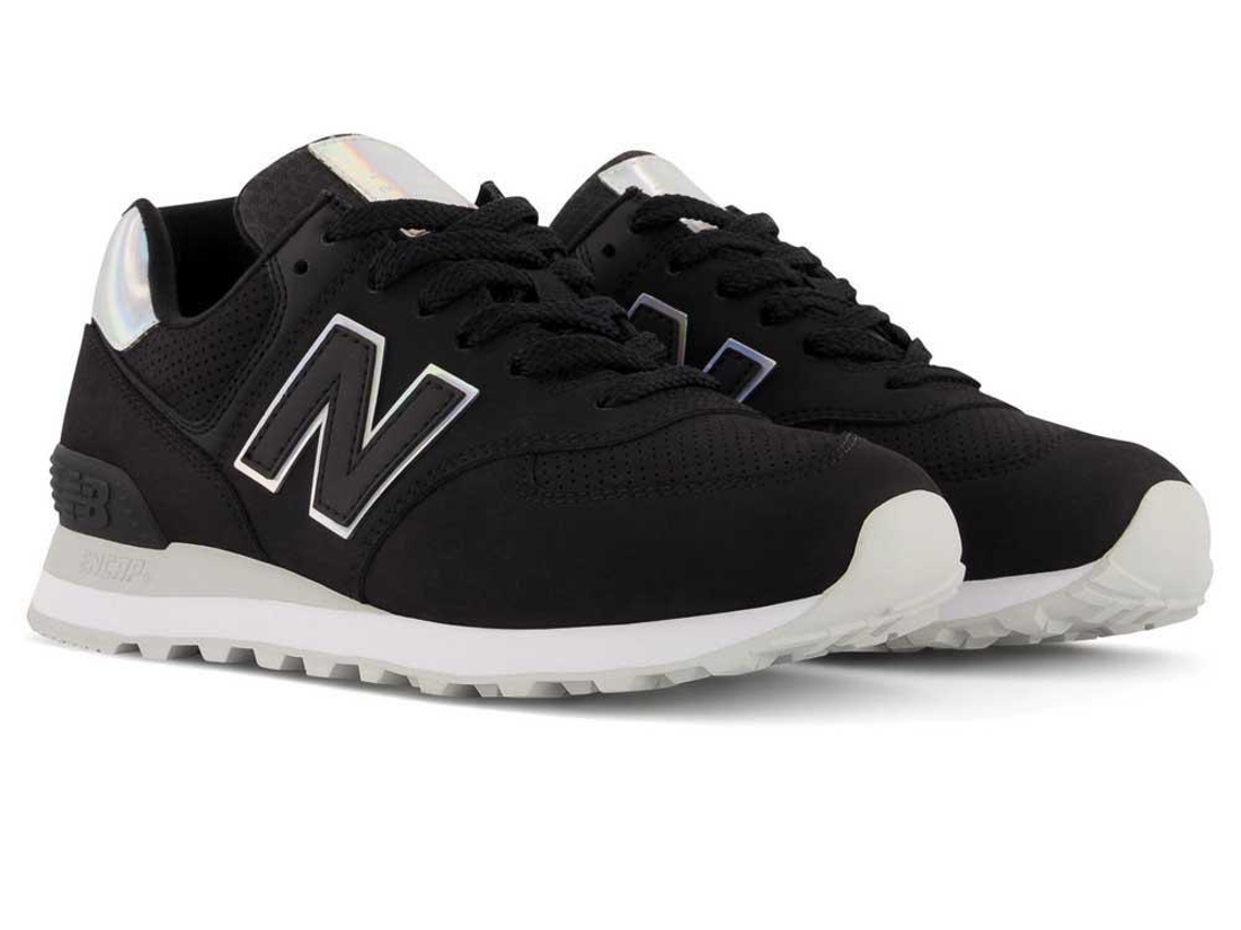 New balance sales 574 feminino preto