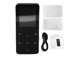 Reprodutor Mp3 Portátil LAXISCREED Preto Bluetooth
