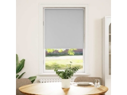 Persiana de Enrolar 75x130 Cm Largura Tecido 70,7 Cm Poliéster MAISON EXCLUSIVE