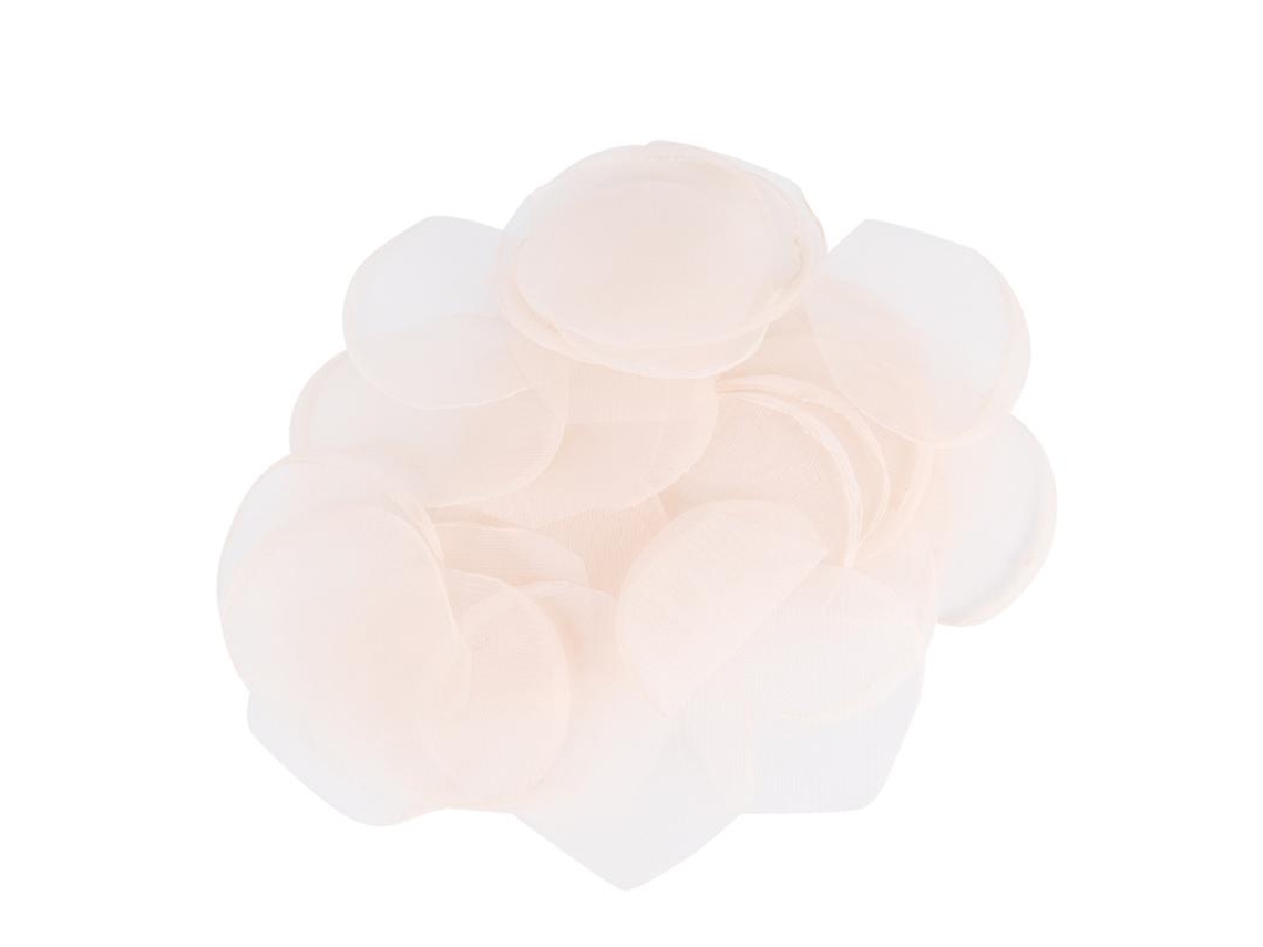 50 Unidades De Flor De Organza Allinless