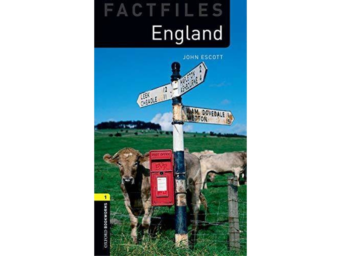 Livro England de John Escott (Inglês)