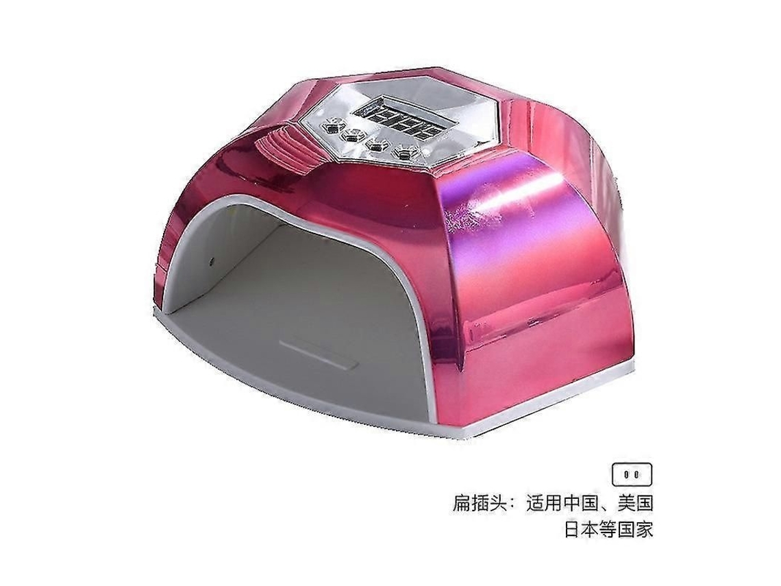 Lâmpada Uv/led Para Unhas, 168 W, Para Gel E Manicure, Elysve