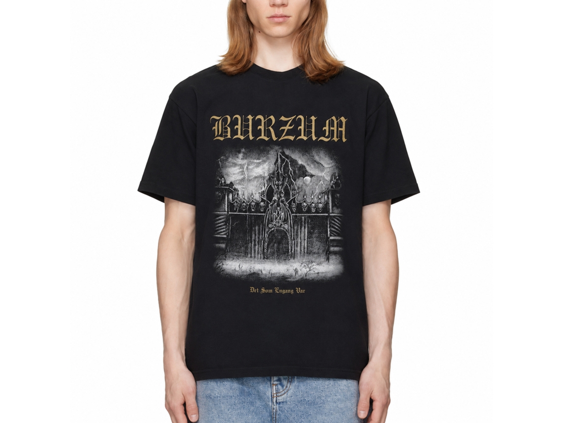 Burzum Det Som Engang Var T-shirt Classic Unisex Adults Size:xxl