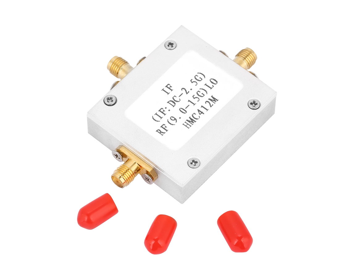 Mixer Duplo Balanceado Passivo Laxiscreed Para Conversão De Frequência E Processamento Rf