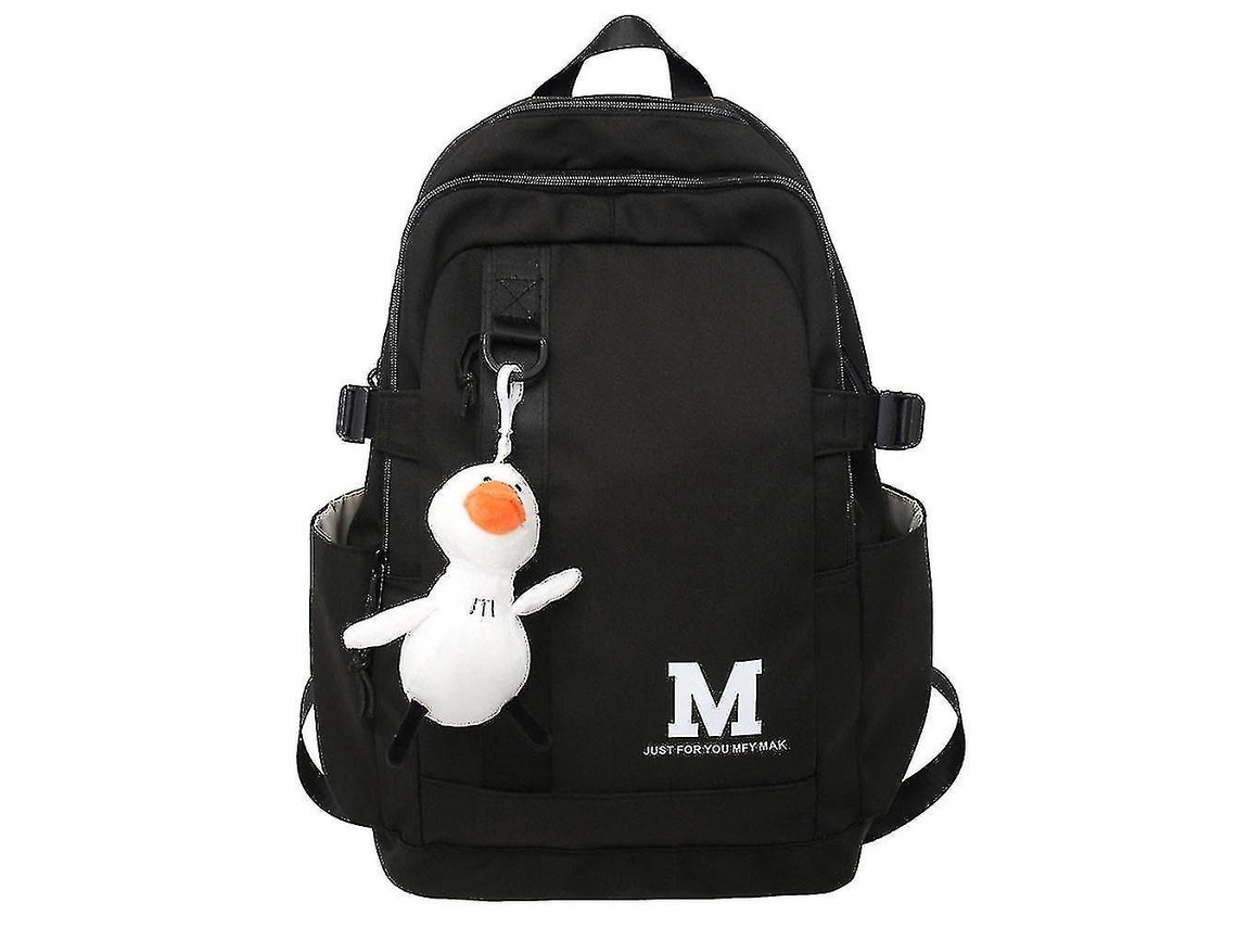 Mochila De Estudante Estilo Coreano, Mochila Escolar De Grande Capacidade, À Prova Dágua, Para Computador Olysi Shop