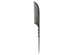 Pente De Cauda Profissional Resistente Ao Calor Para Modelagem Capilar De Todos Os Tipos De Cabelo Pp-801 Preto