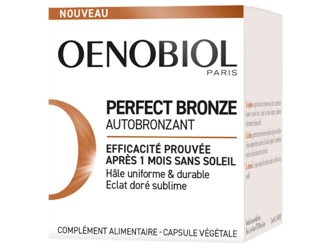 Autobronzeador 30 Cápsulas OENOBIOL