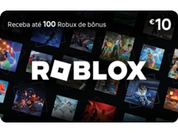 Cartão Presente ROBLOX 10 Euros (Formato Digital)
