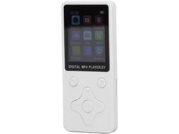 Reprodutor de MP3/MP4 de 64 GB, Bluetooth, tela de 1 polegada, reprodutor de música portátil de 64 GB e 180 mAh com HiFi sem perdas, 1,8".