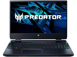 Portátil Gaming ACER Predator Helios 300 PH315-55-730D (Intel Core i7-12700H - NVIDIA GeForce RTX 3060 - RAM: 16 GB - 512 GB - 14.5'')