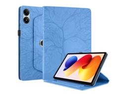 Capa Para Xiaomi Redmi K Pad (8.8") 2025 Azul Celeste Cuich