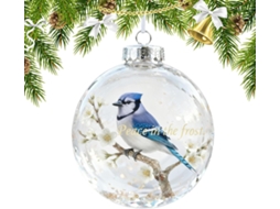 Enfeites Natal Pingente Beija Ornamentos Árvore Janela Cozinha Estar Quarto Mulheres Flor - Mesa Casa Sala GOKOCO
