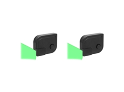 Aspirador De Pó Vertical Recarregável Duplo Com Visor De Pó E Luz Led Verde Universal._ptg