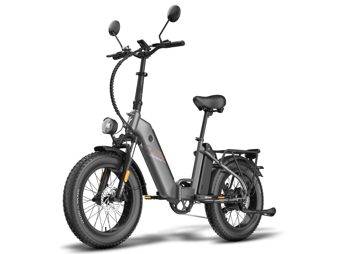 Bike Fafrees Ff20 Polar Motor 500w Bateria 48v 13.4ah2 Pneus De 20 Polegadas Freios A Disco Mecânicos Preta