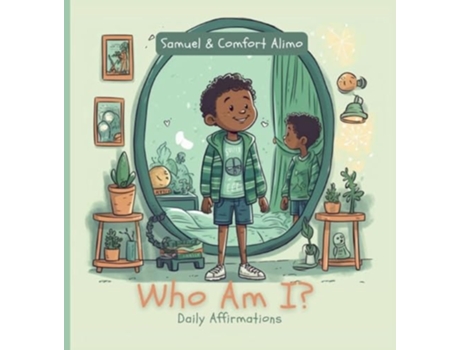 Livro Who am I? Daily Affirmations de Samuel Alimo e Comfort Alimo (Inglês - Capa Dura)