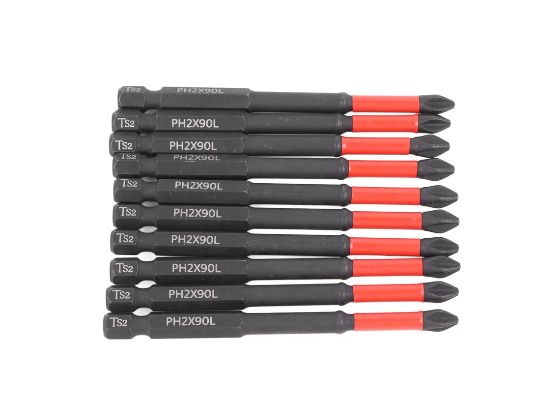 Conjunto De Pontas De Toura Phillips Laxiscreed Anti-escorregamento E Durável Para Trabalhos Seguros