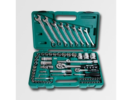 Conjunto de chaves de 68 peças 1/4 1/2 Honidrive Honiton