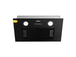 Exaustor Ciarra De Armário 52cm 220m³/h Recirculação Com Filtros De Carvão (2 Peças) E Exaustão Externa Preto 913abk52