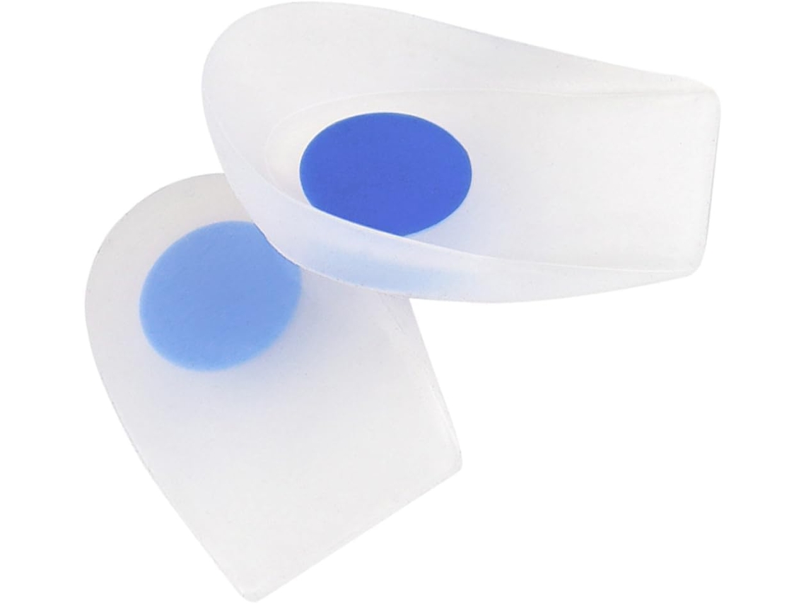 Palmilhas De Silicone Confortáveis Para Calcanhar, Ideais Para Sapatos Femininos, Protetoras De Calcanhar E Respiráveis