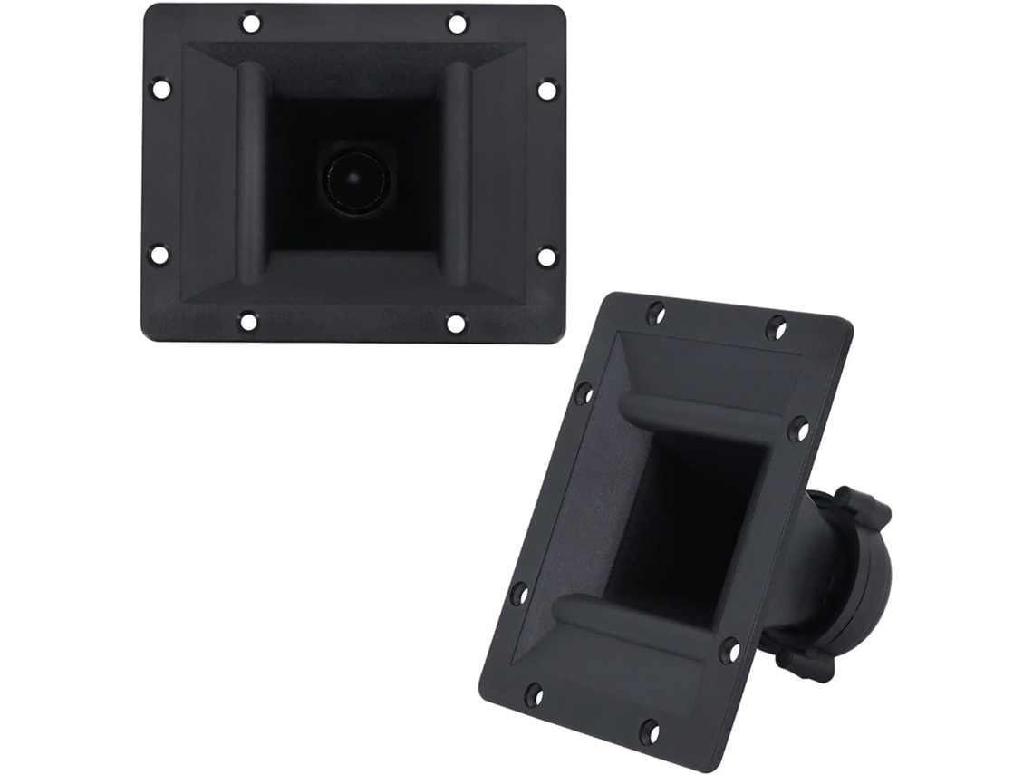 Tweeter piezoelétrico de cerâmica de 116 mm e 150 W com altas frequências e som de onda quádrupla