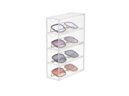Organizador de Óculos Elegante e Transparente com 4 Gavetas AQUAFORGE
