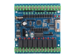 Placa de Controle Programável Industrial 12e 8s 24v 5a