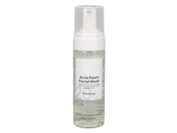 Limpiador Facial Espumoso Com Ácido Amino Para Tratamento De Acne, 150ml: Elimina Pontos Negros, Brânquicos E Grânulos