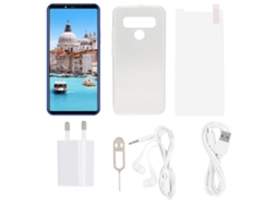 Smartphone Laxiscreed Com Reconhecimento Facial E Dual Sim Para Maior Segurança E Conveniência