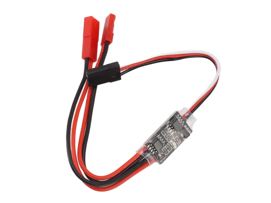 Laxiscreed Interruptor Eletrónico Com Controle Remoto Pwm Para Tensões De 3-30v E 20a