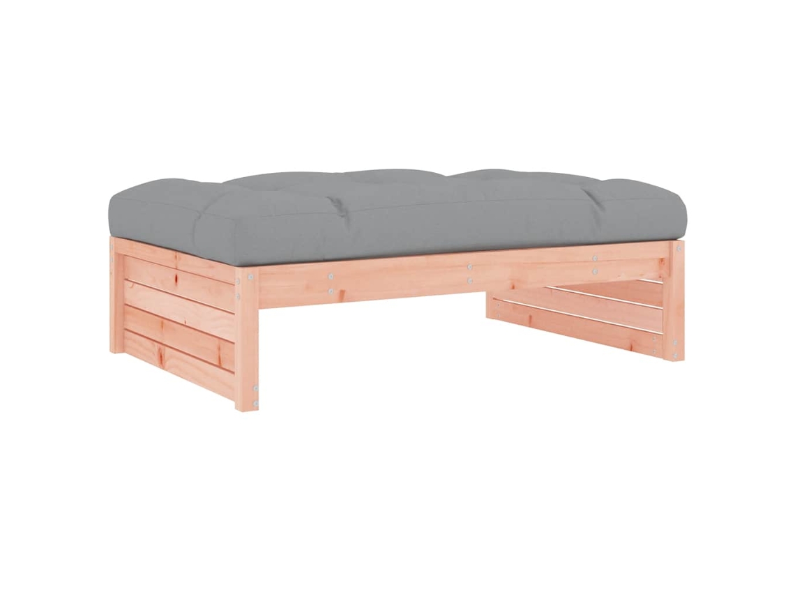 Garden Footstool, Garden Footstools Vidaxl Marrom Madeira De Douglas (n/a)