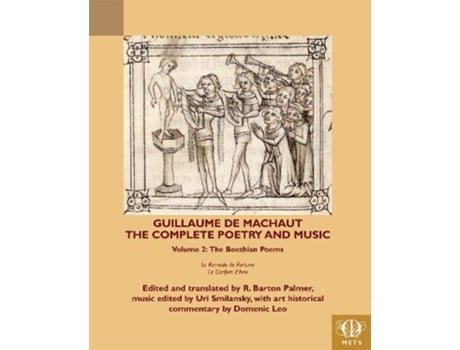 Livro Guillaume de Machaut, The Complete Poetry and Music de Domenic Leo (Inglês)