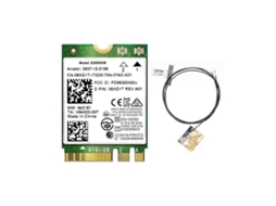 Lurelia Placa Wi-fi M.2 Ngff Wi-fi 5 867 Mbps Dual Band 2,4/5 Ghz Bluetooth 4.2 Antena